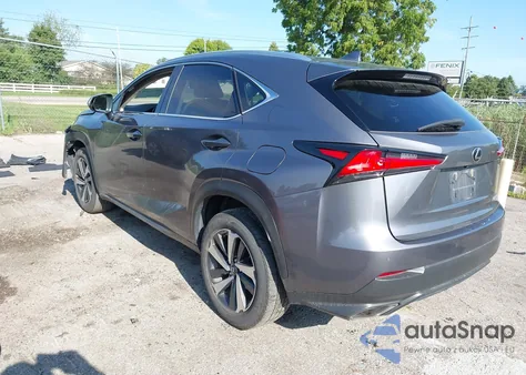 2018 Lexus Nx from USA, damaged, VIN JTJBARBZ2J2161457